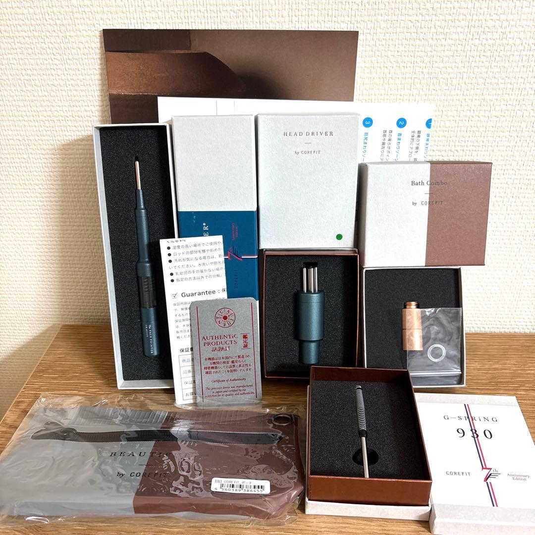 COREFIT フェイスポインター　7th face pointer セット