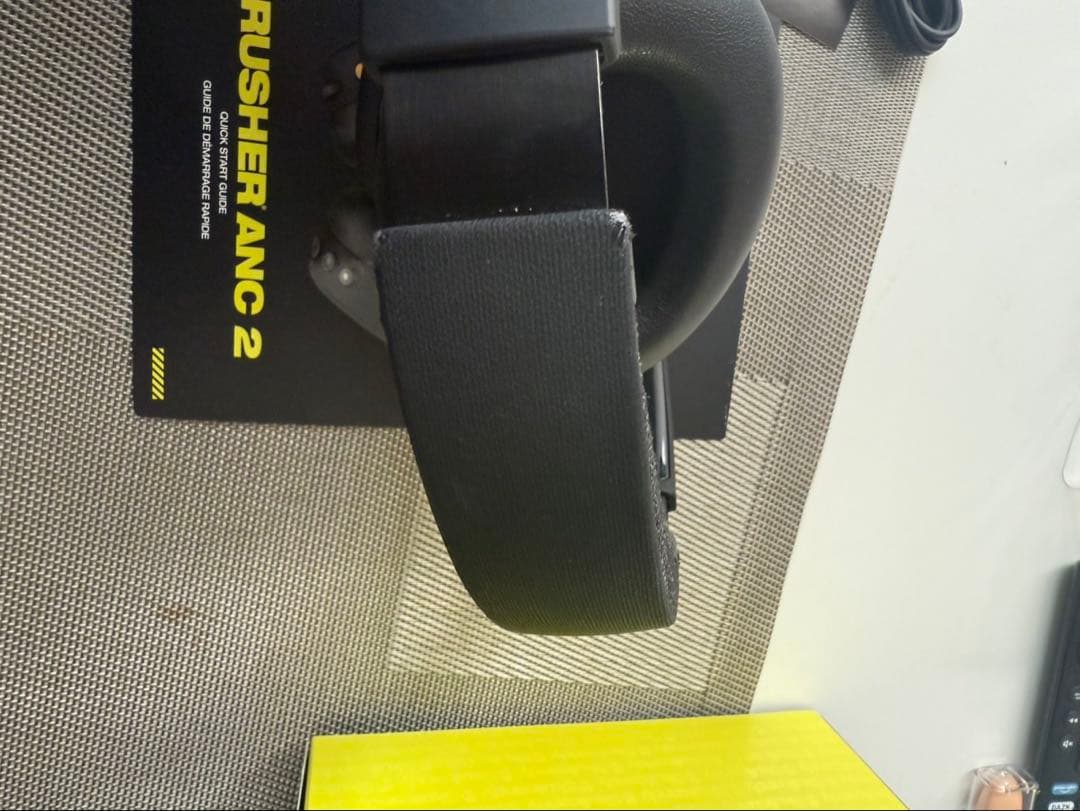 Skullcandyワイヤレスヘッドセット ブラック