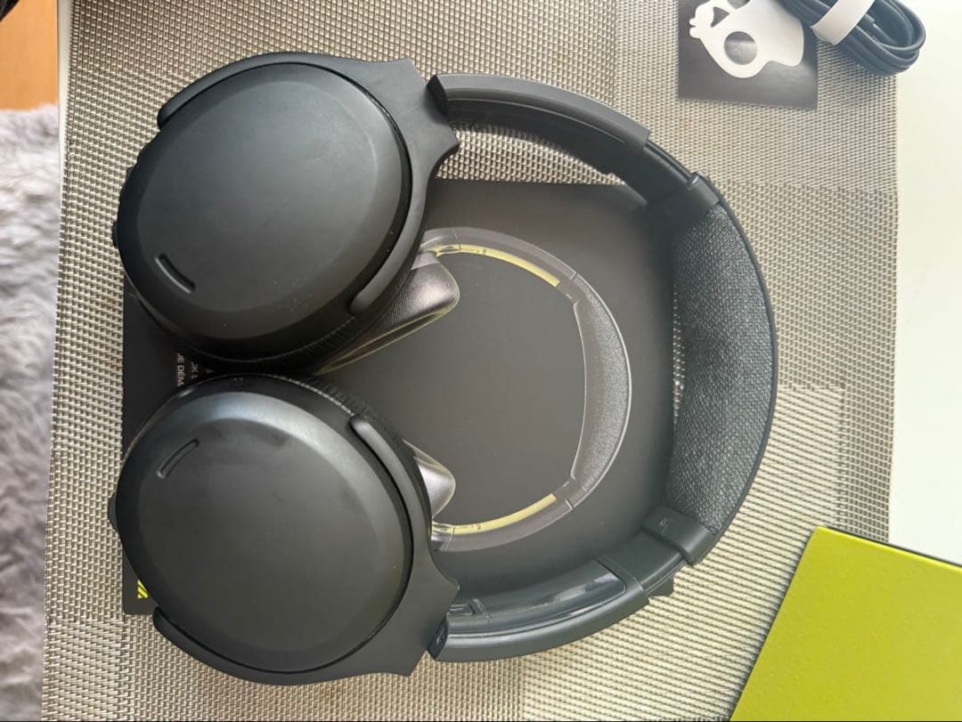 Skullcandyワイヤレスヘッドセット ブラック