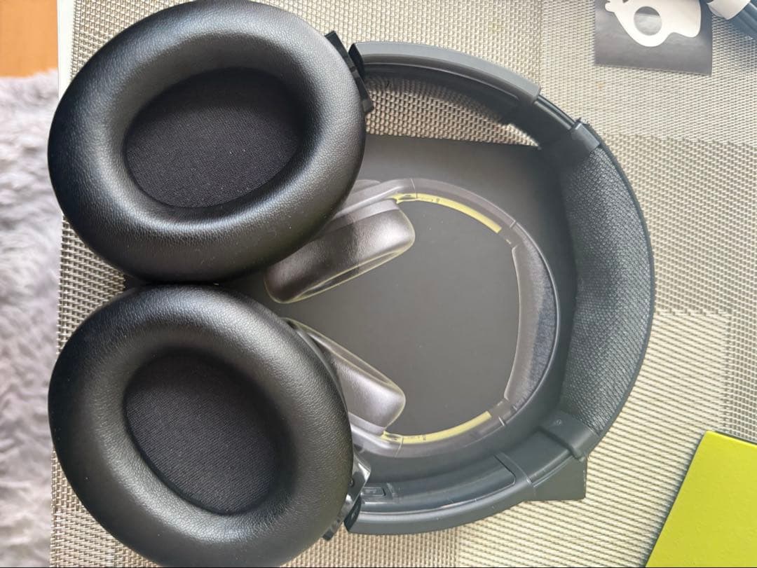 Skullcandyワイヤレスヘッドセット ブラック