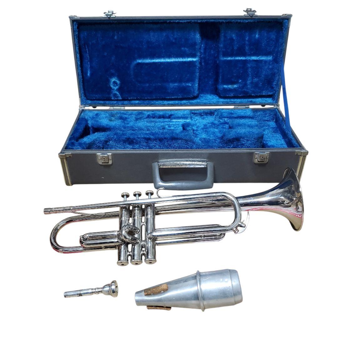 YAMAHA トランペット YTR-135 ケース付 マウスピース/ミュート付