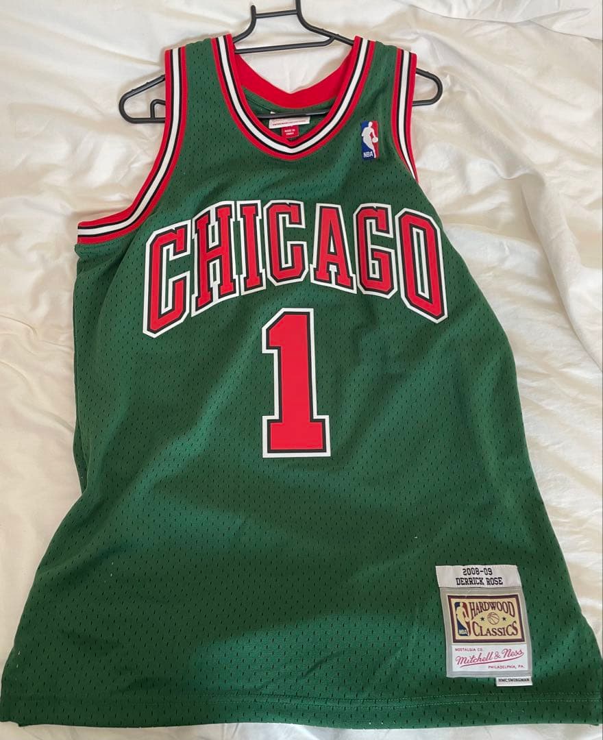 【古着】CHICAGO バスケットボール ユニフォーム M