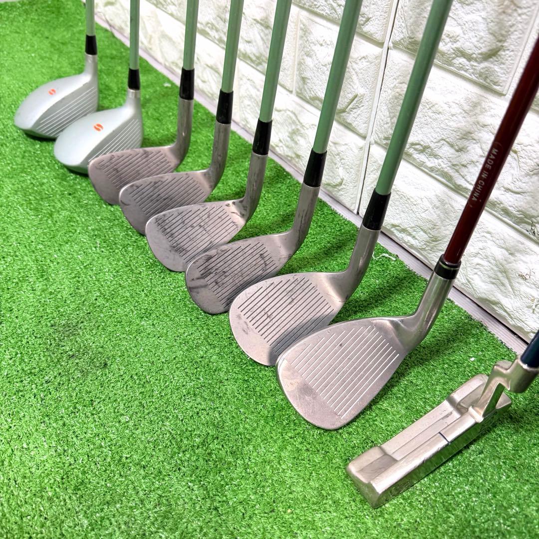 ゴルフセット　初心者応援　ゴルフプランナー　レディース　右打ち　打感良好