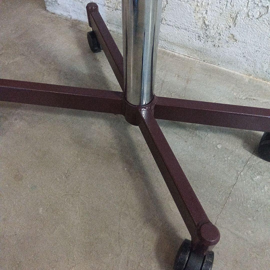 ネイルサイドテーブル　キャスター付　 組み立て式