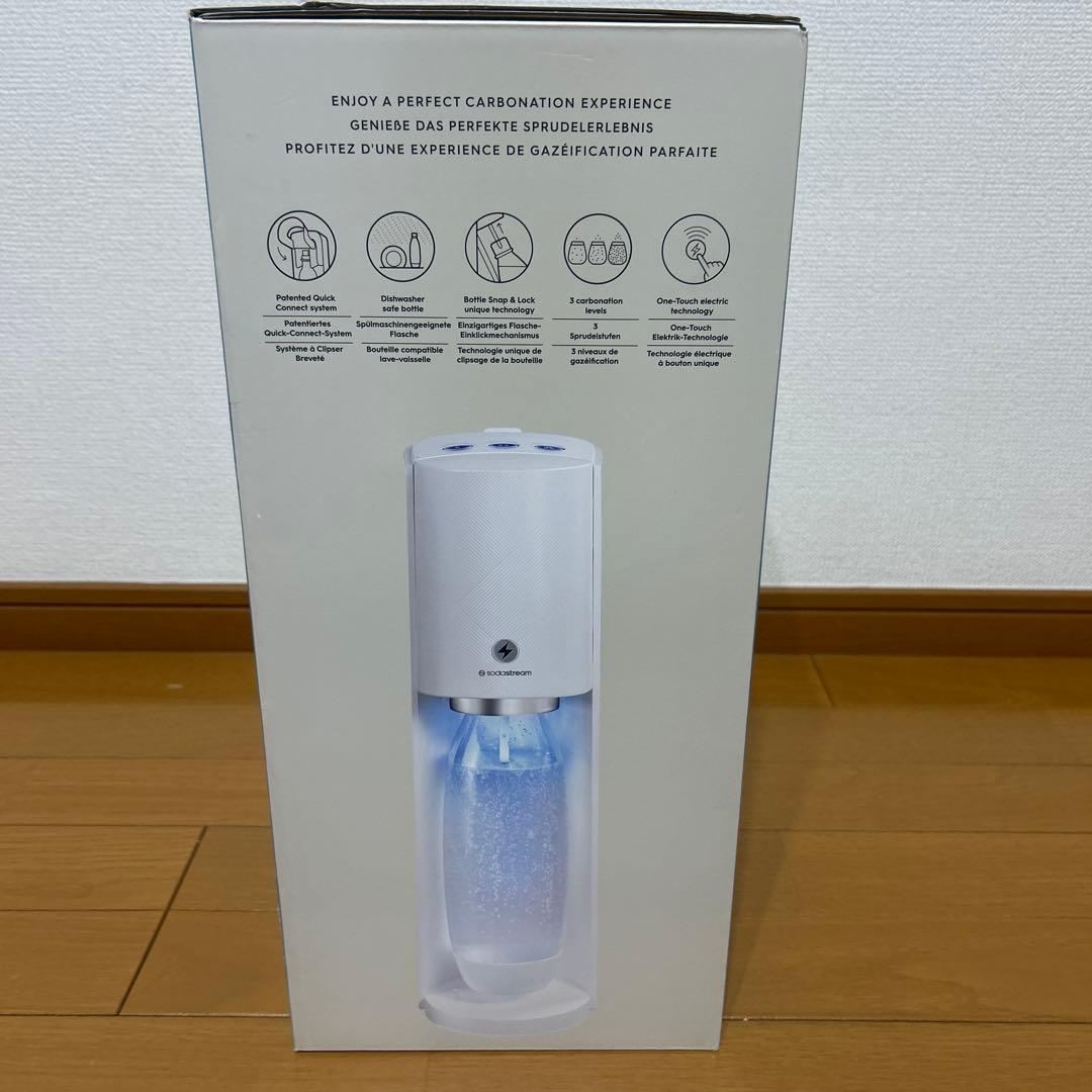 sodastream E-TERRA 自動炭酸水メーカー