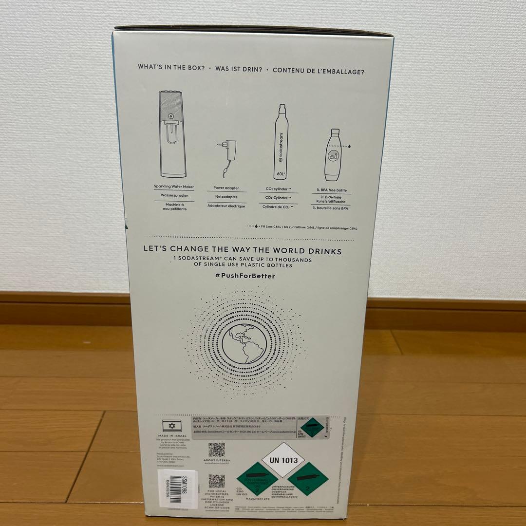 sodastream E-TERRA 自動炭酸水メーカー