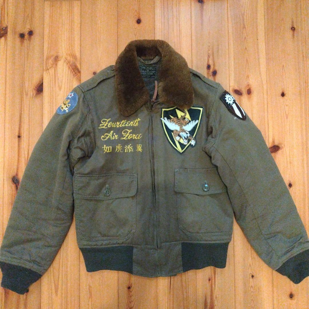 カズヤ　BUZZ RICKSON'S　TYBE B-10　34