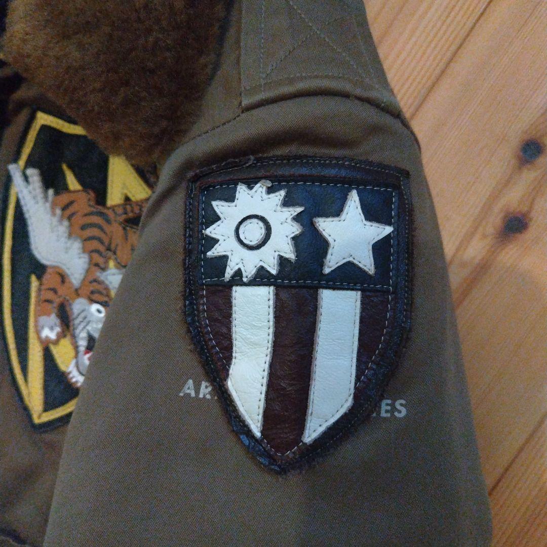 カズヤ　BUZZ RICKSON'S　TYBE B-10　34