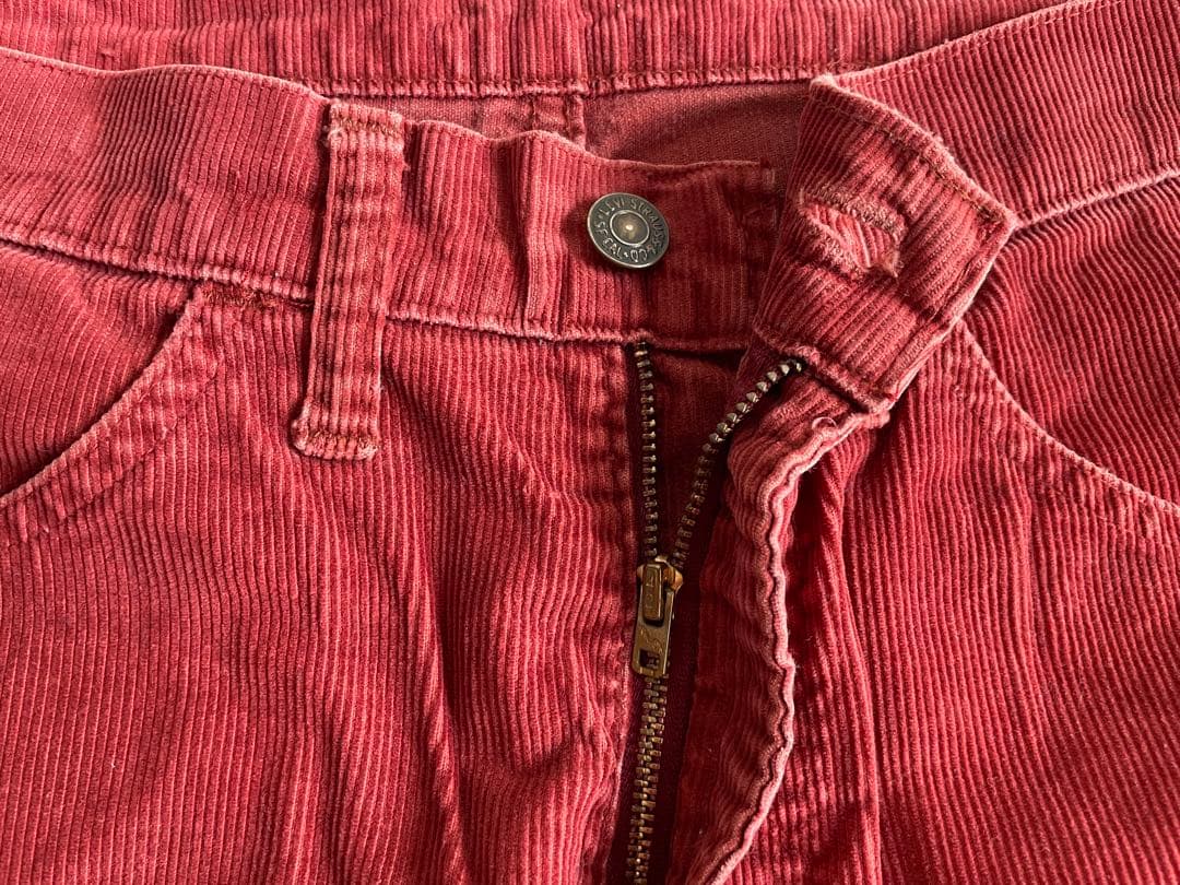 80s Levis コーデュロイ 4本セット　アメリカ製　519 リーバイス