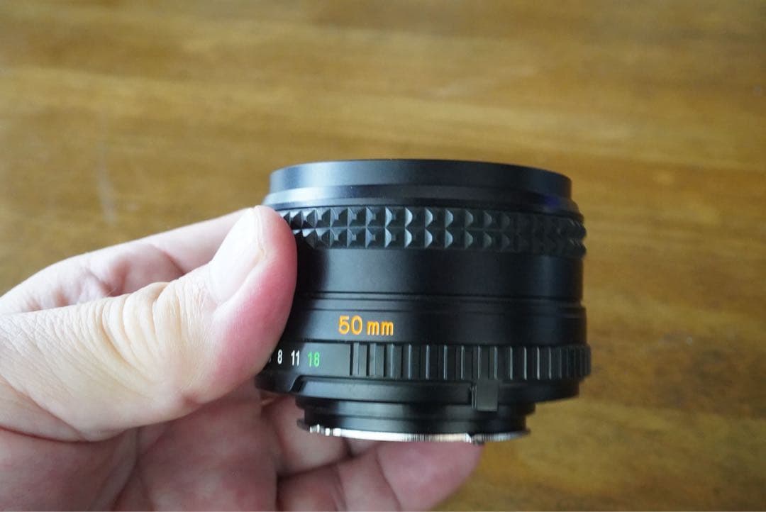 New X-700 ＋　MDロッコール50mmF1.7