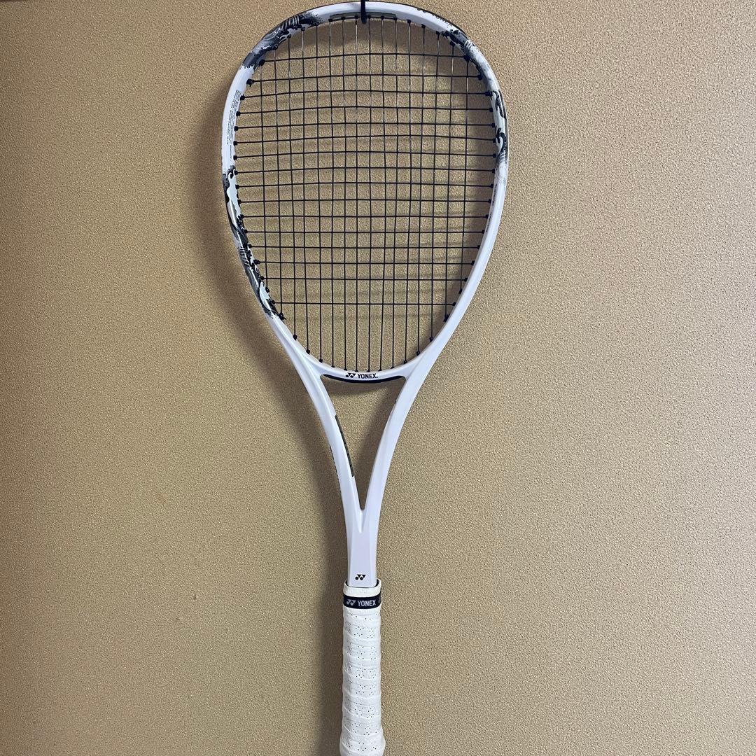 美品 カスタムフィット ジオブレイク80S ソフトテニスラケット