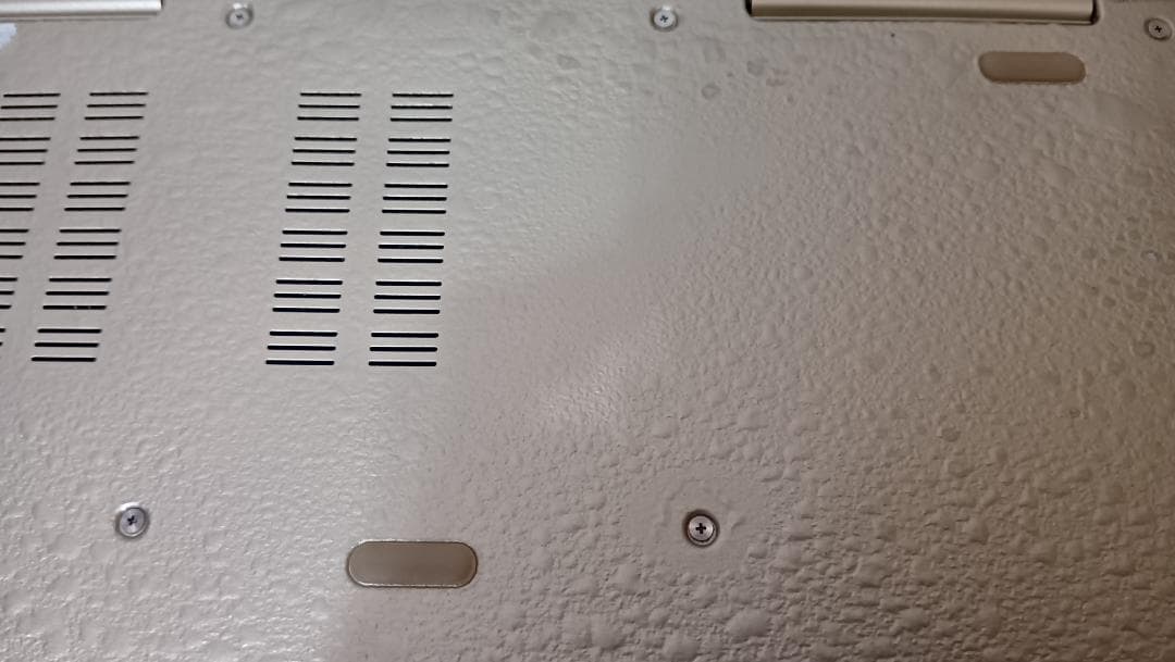 液晶ジャンク　NEC Lavie HZ750/G i7-7500U