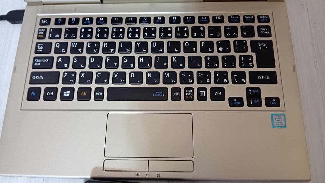 液晶ジャンク　NEC Lavie HZ750/G i7-7500U