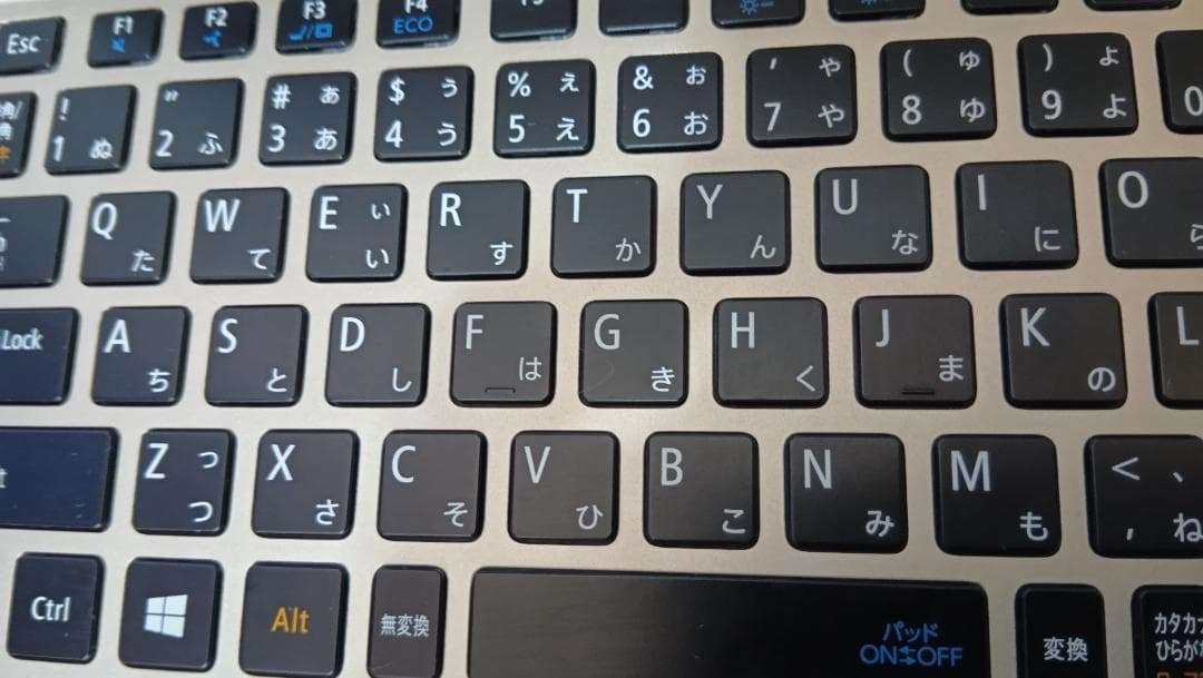 液晶ジャンク　NEC Lavie HZ750/G i7-7500U