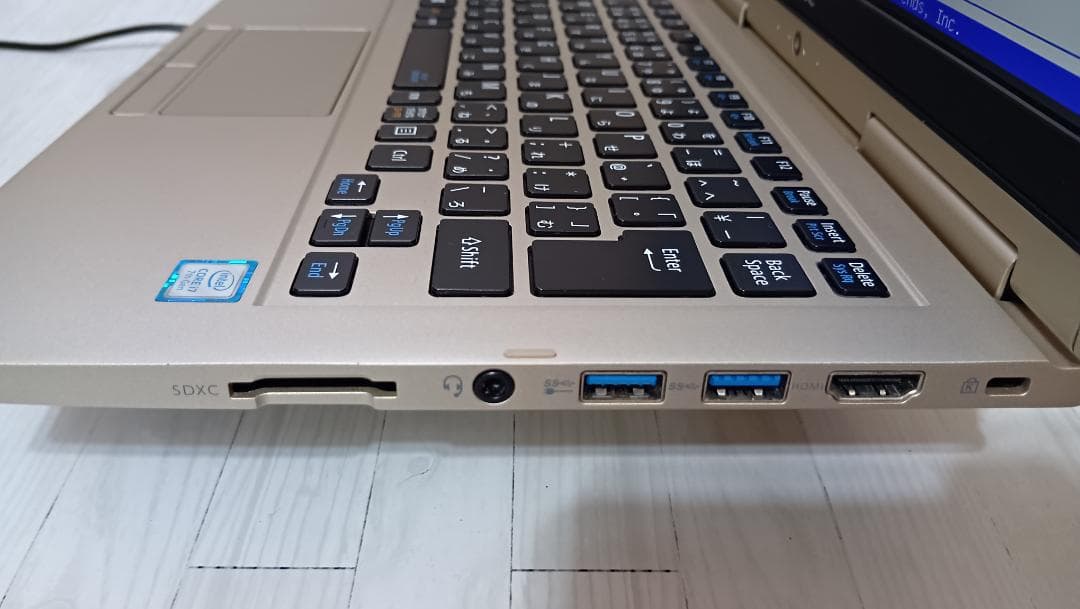 液晶ジャンク　NEC Lavie HZ750/G i7-7500U