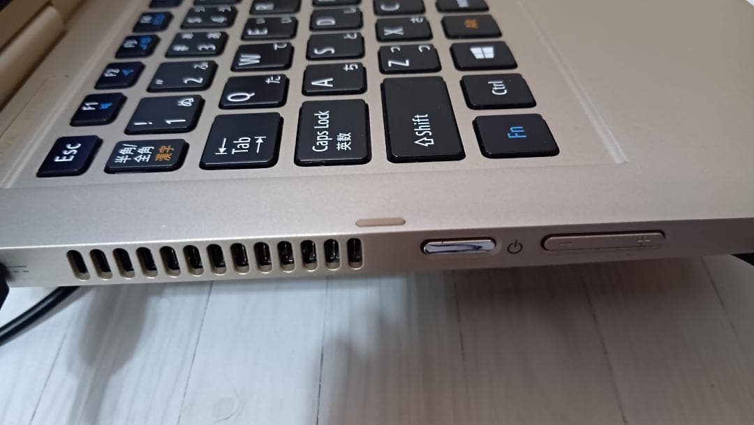 液晶ジャンク　NEC Lavie HZ750/G i7-7500U