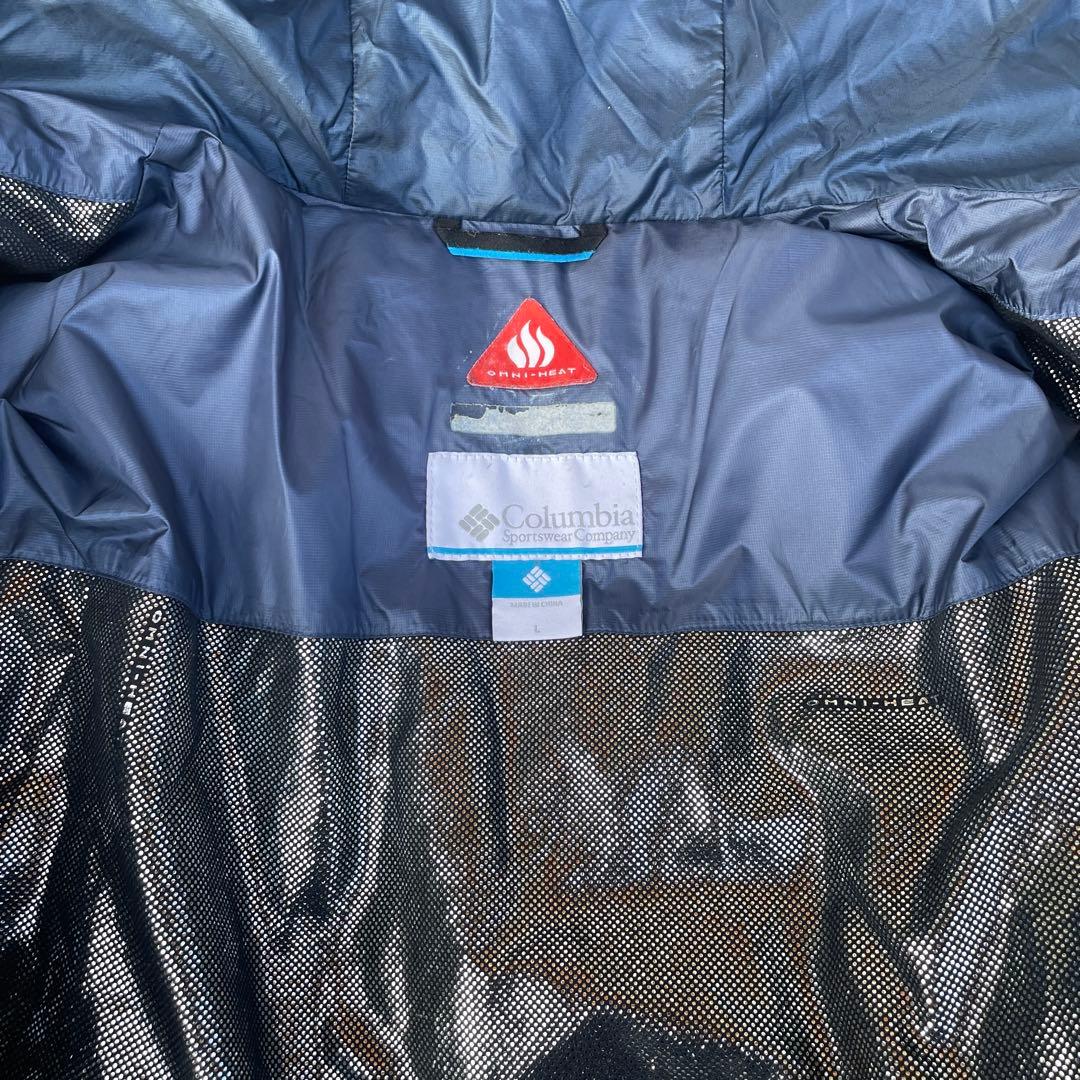 Columbia ダウンジャケット ロッカウェーデンス オムニヒート L 短丈
