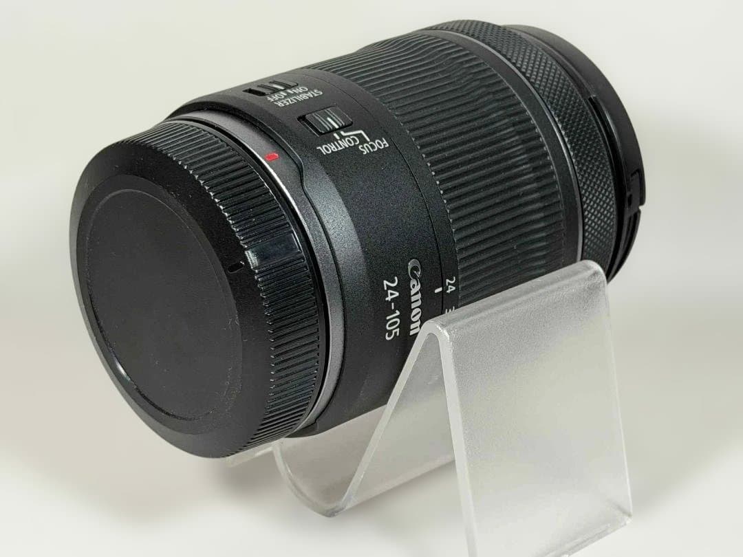【美品・フード付】RF24-105mm F4-7.1 IS STM