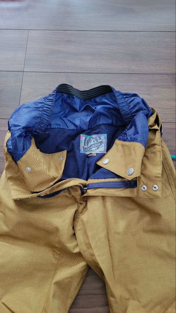 ICEPARDAL 　スノボ　スキー　ウェア　上下セット