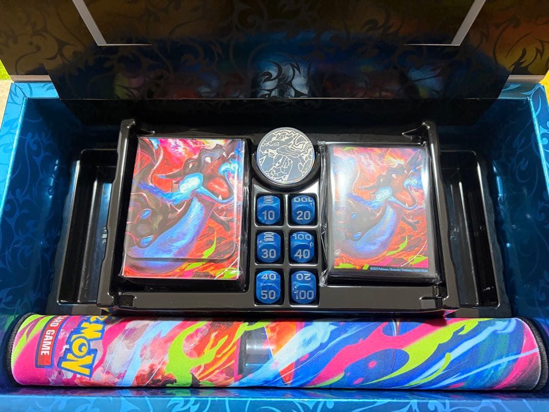 焼*迎様 メガリザードンX ex ウルトラプレミアムコレクション　サプライセット