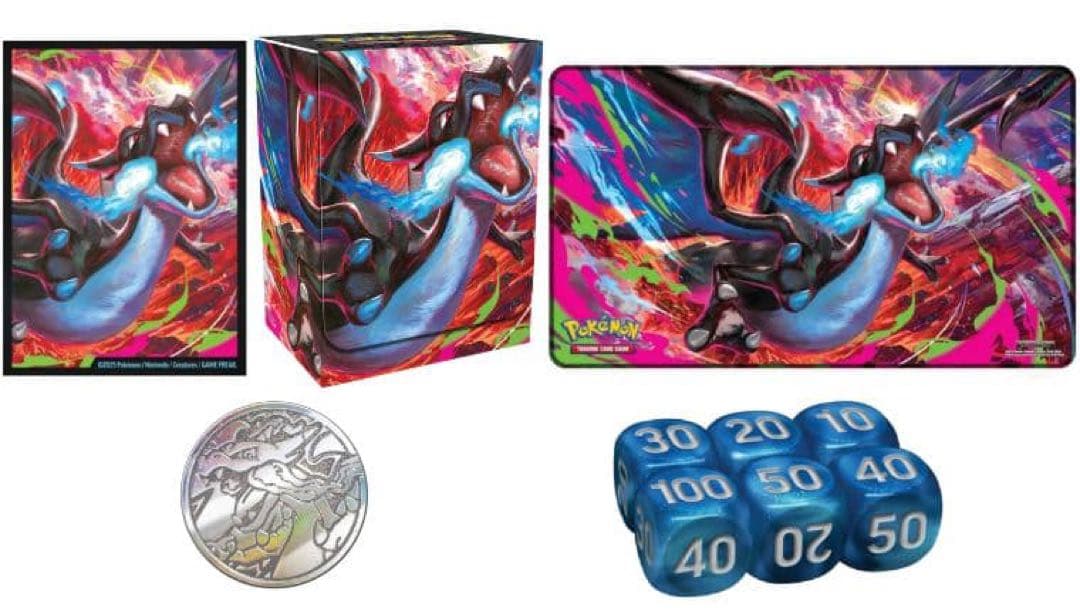 焼*迎様 メガリザードンX ex ウルトラプレミアムコレクション　サプライセット