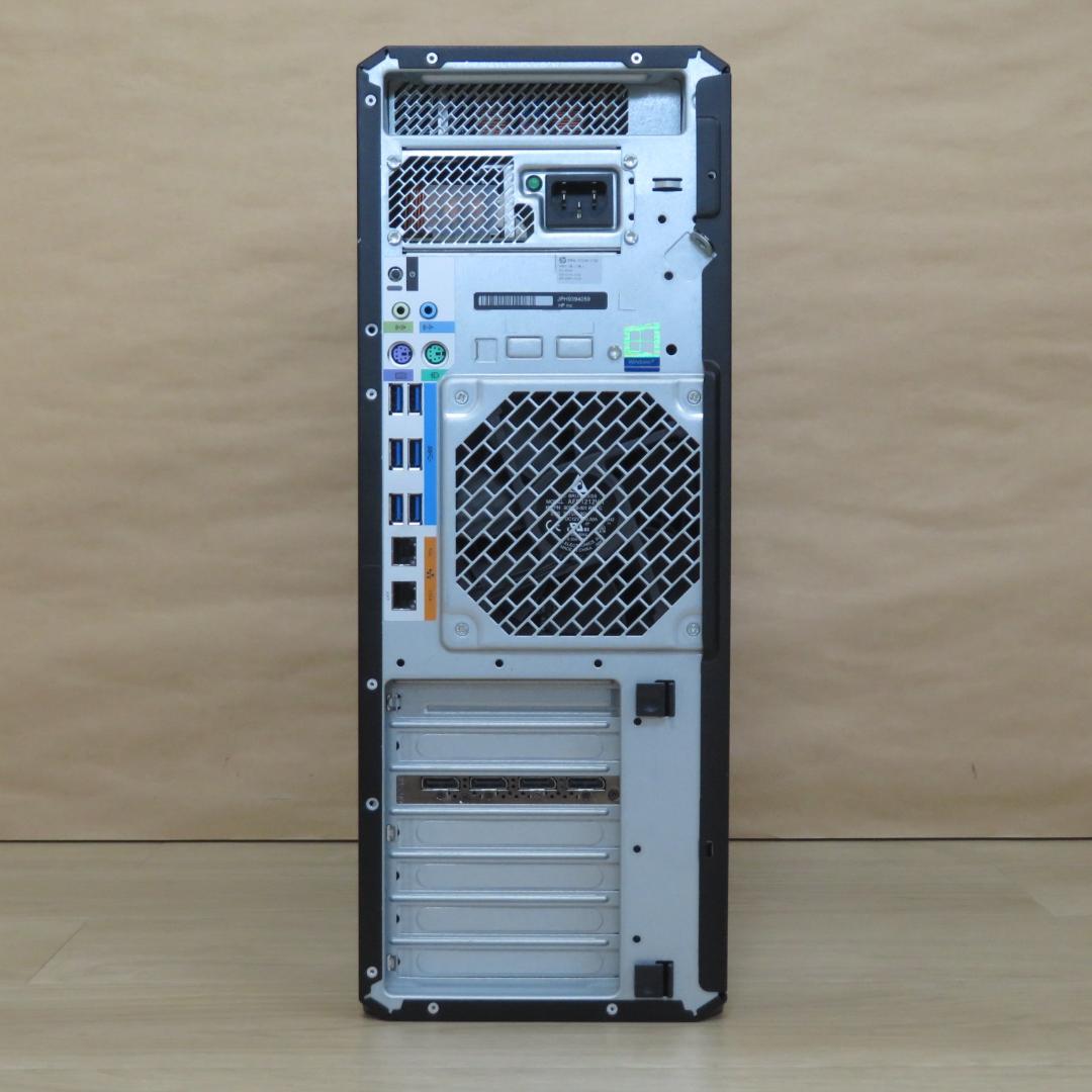 Z6 G4 XEON Platinum 8160 2基 SSD1TB HDD2T