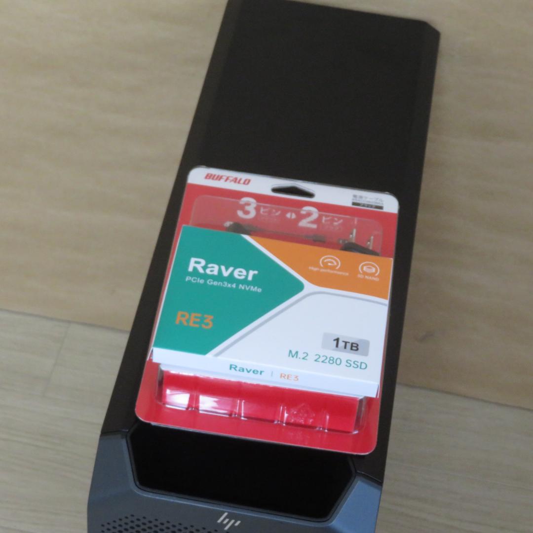 Z6 G4 XEON Platinum 8160 2基 SSD1TB HDD2T