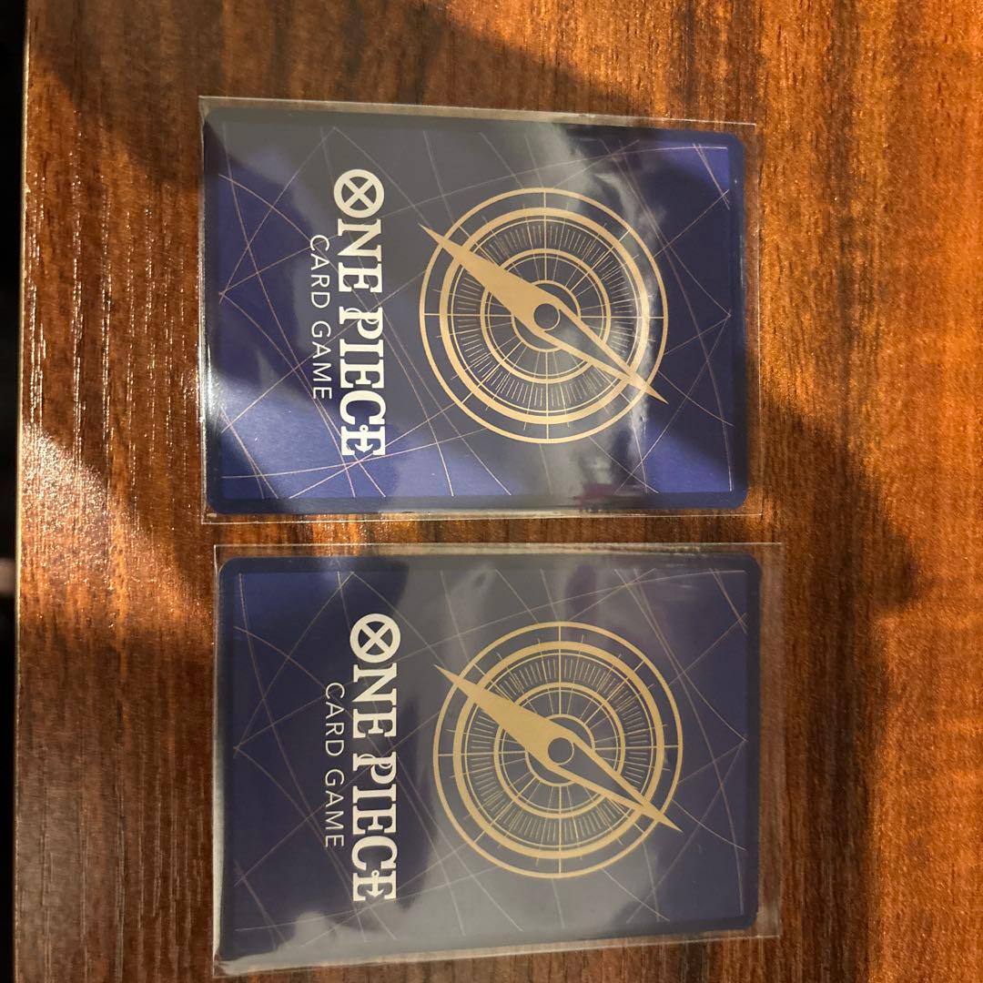 ナミ　パラレル　2枚