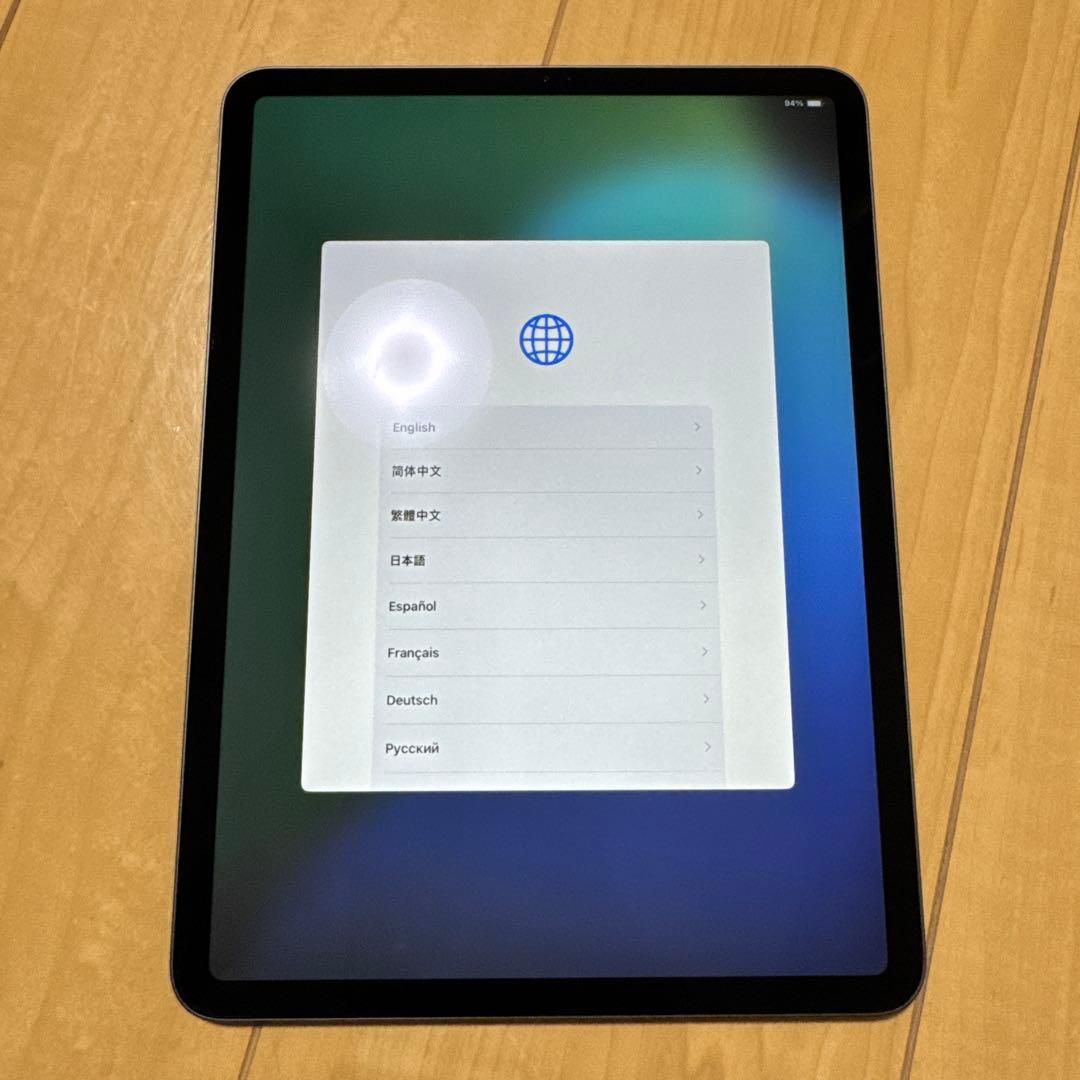 iPad Pro 11インチ 第2世代 Wi-Fi 128GB MY232J/A