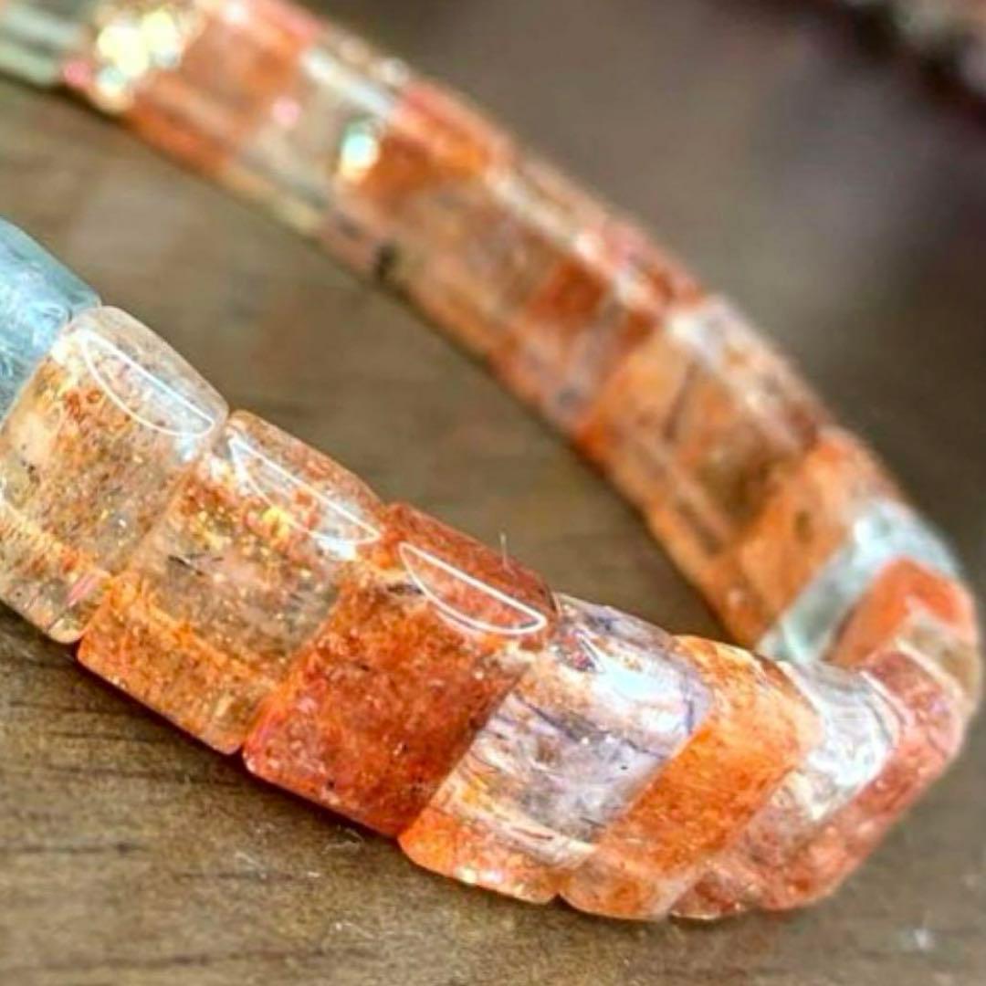 【レア品】【アルーシャサンストーン】【タンザニア産】【天然石】