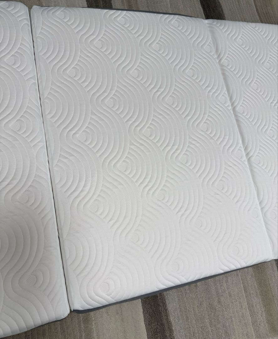 テンピュール　マットレス　ワン　リュクス　フトン　シングル　折りたたみ