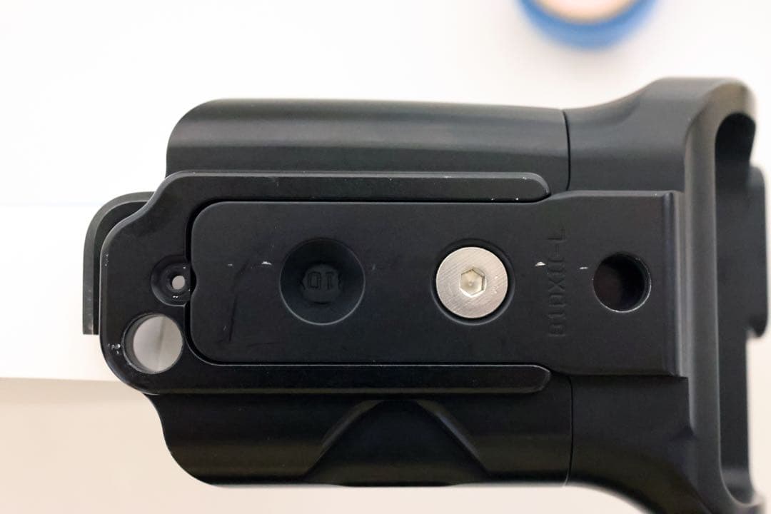 RRS L-プレート Canon 1Dx , 1Dxmark2 専用Lプレート