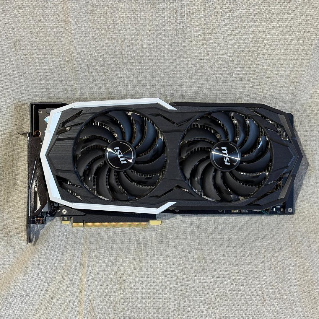 【動作確認済】MSI GeForce RTX 2070 ARMOR 8G