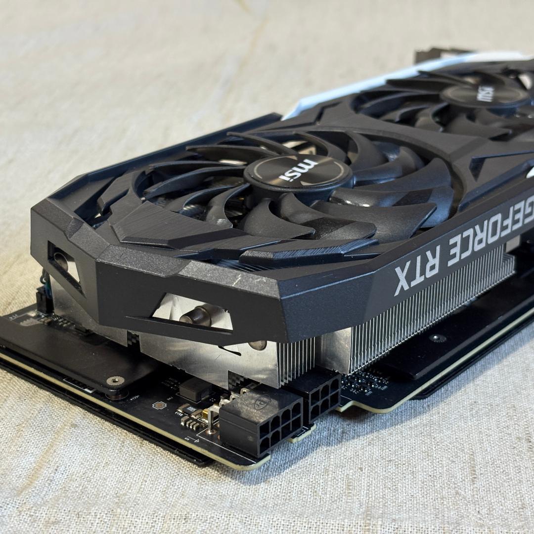 【動作確認済】MSI GeForce RTX 2070 ARMOR 8G