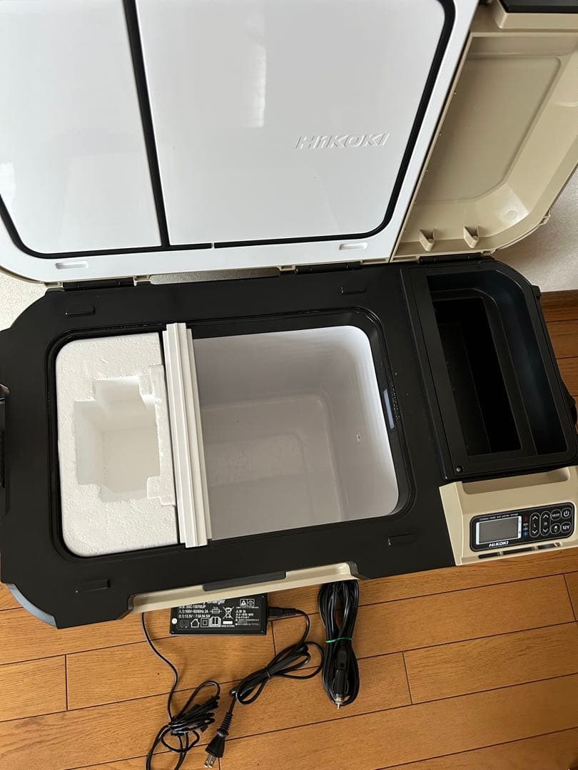 HiKOKI 冷温庫 持ち運び可能(バッテリー付き)