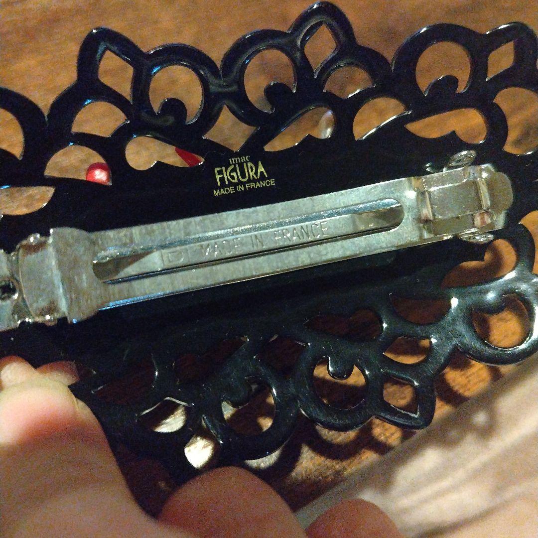 みつさん専用 imac 花モチーフ ヘアクリップ