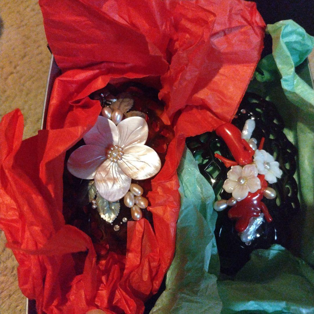 みつさん専用 imac 花モチーフ ヘアクリップ