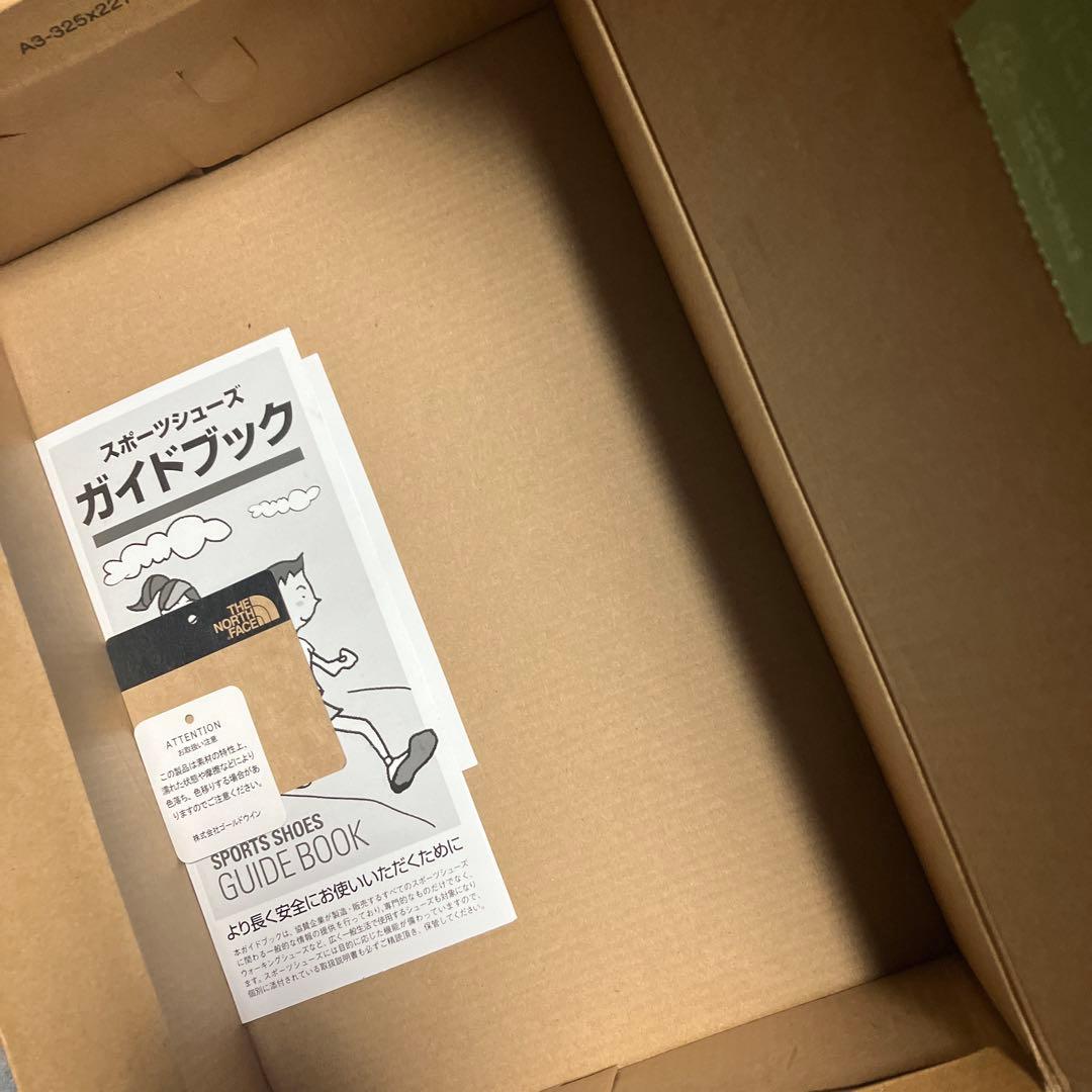 24AW ノースフェイス　スノー ブーツ ゴアテックス 防水　透湿　黒　23