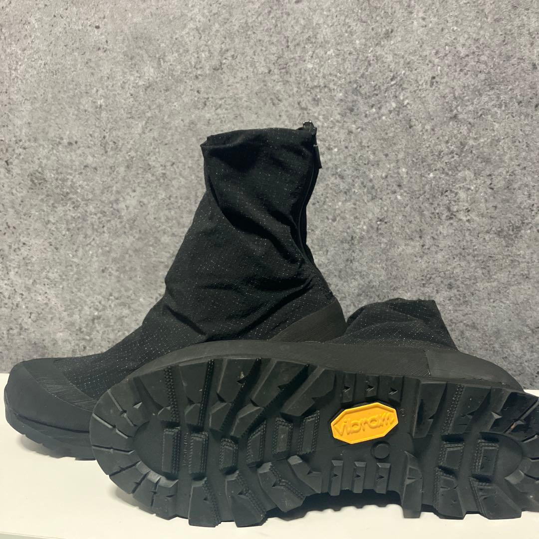 24AW ノースフェイス　スノー ブーツ ゴアテックス 防水　透湿　黒　23