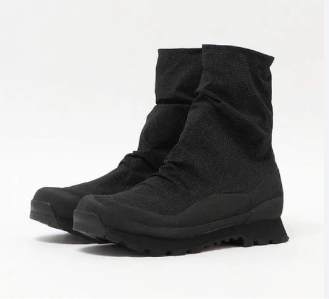 24AW ノースフェイス　スノー ブーツ ゴアテックス 防水　透湿　黒　23