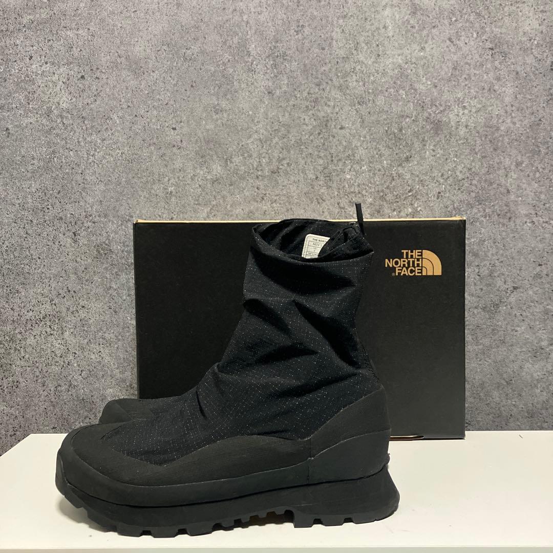 24AW ノースフェイス　スノー ブーツ ゴアテックス 防水　透湿　黒　23