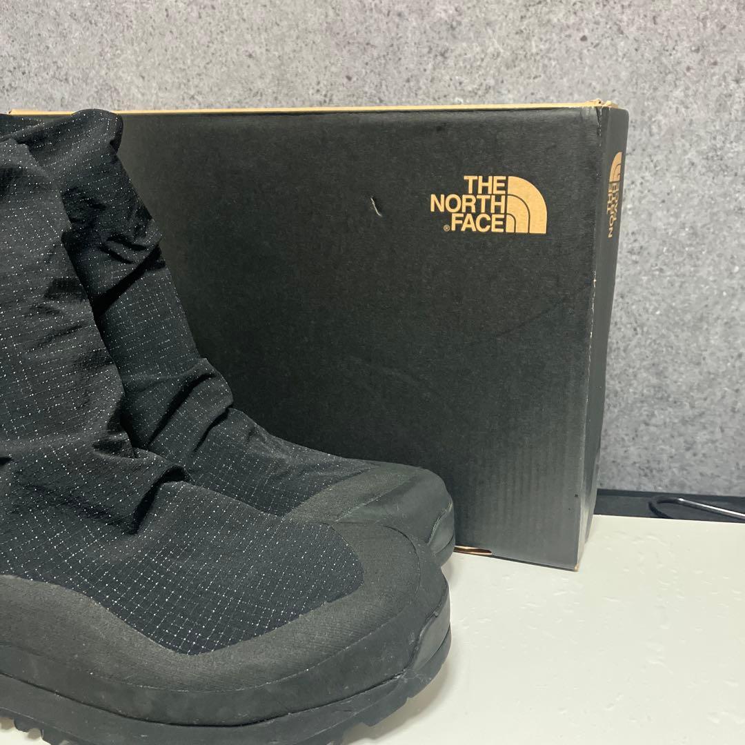 24AW ノースフェイス　スノー ブーツ ゴアテックス 防水　透湿　黒　23
