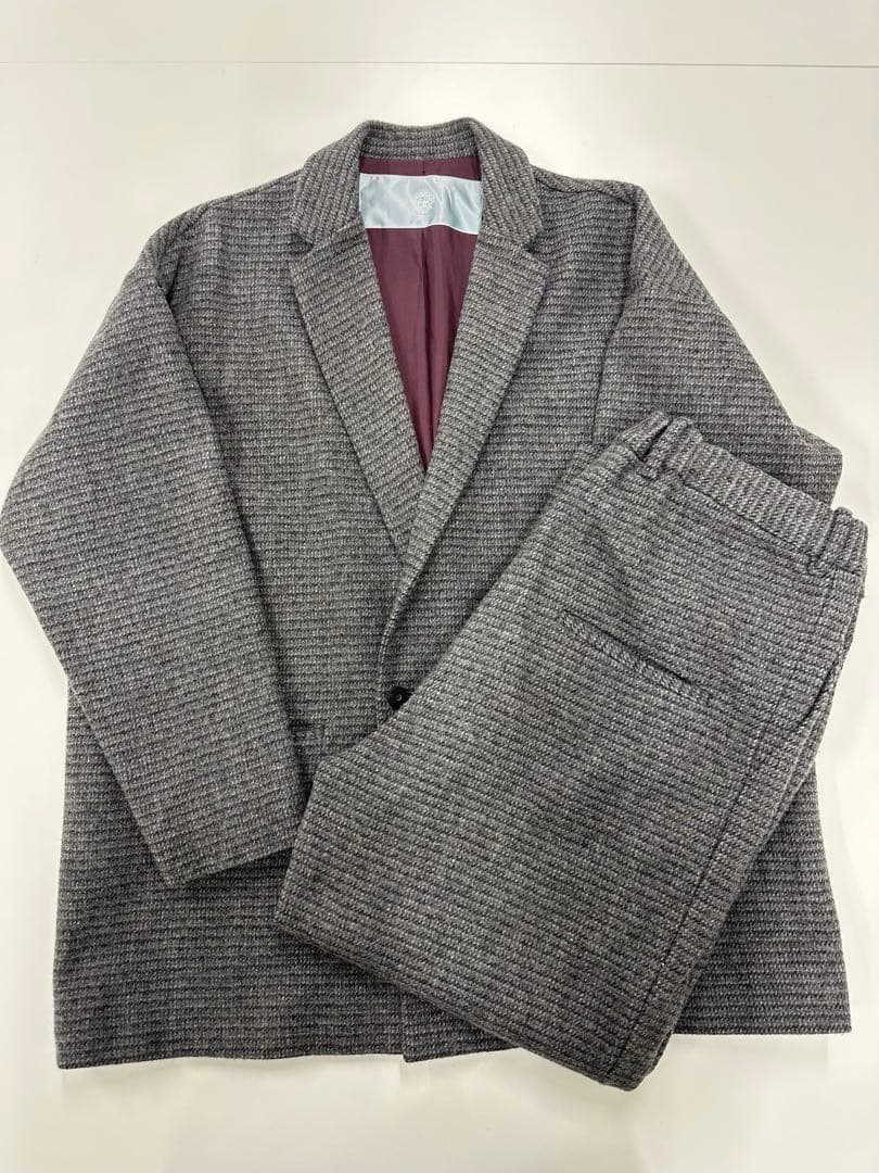 19aw lantiki別注 Dulcamara よそいきセットアップ ウール