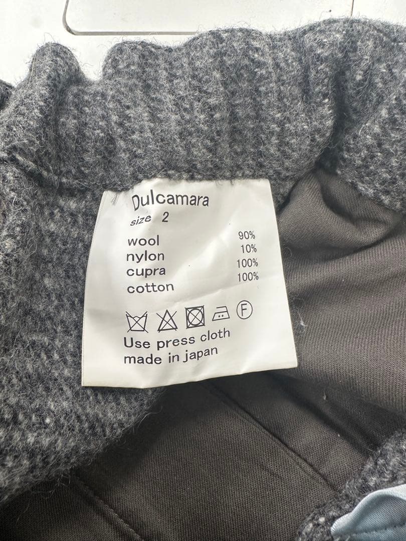 19aw lantiki別注 Dulcamara よそいきセットアップ ウール