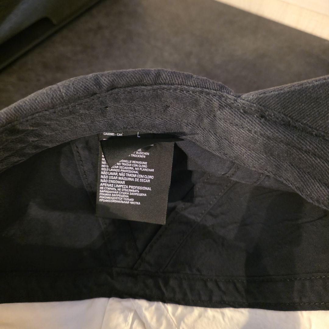 BALENCIAGA ベースボールキャップ グレー/ホワイト