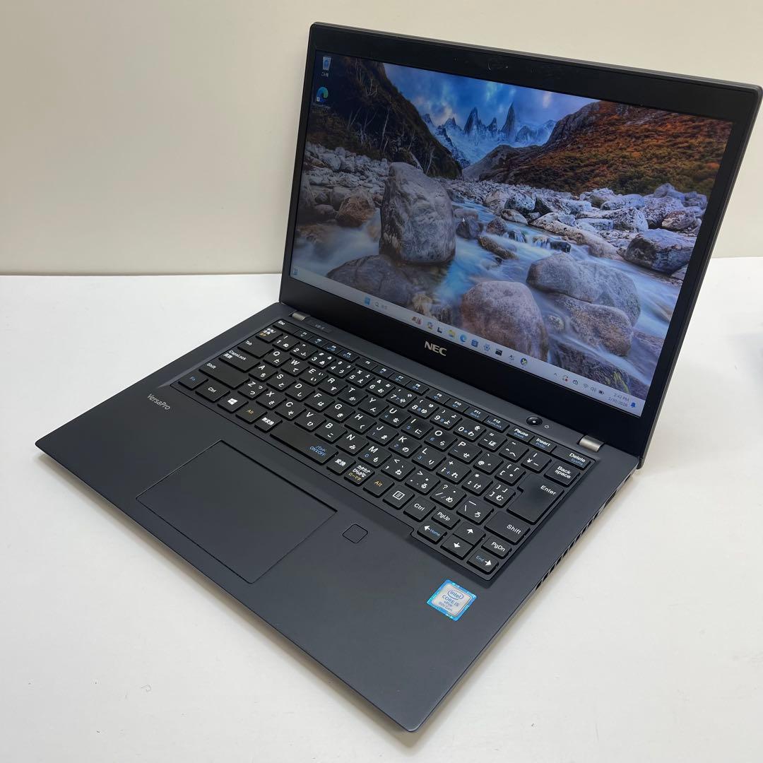 Windowsノート本体 #919 NEC VersaPro VB-5 i5-8365U 8GB 256G