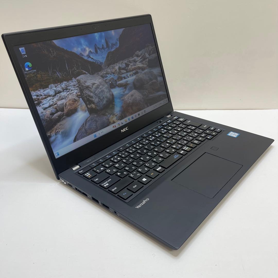 Windowsノート本体 #919 NEC VersaPro VB-5 i5-8365U 8GB 256G
