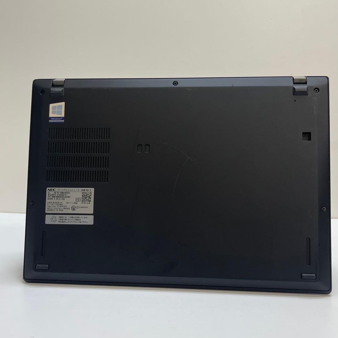 Windowsノート本体 #919 NEC VersaPro VB-5 i5-8365U 8GB 256G