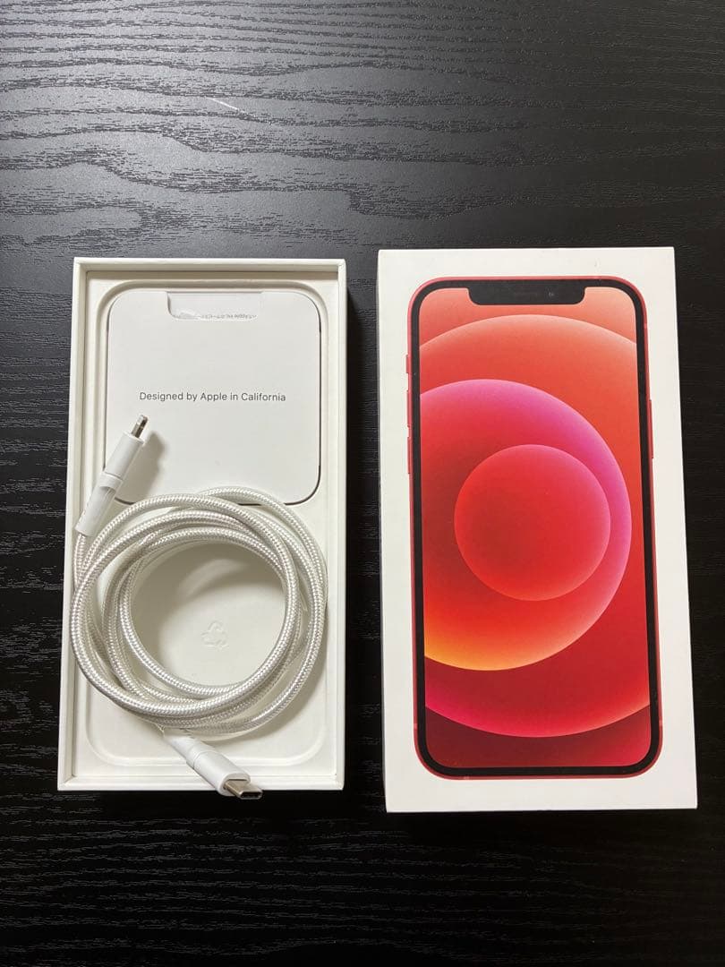 Apple iPhone 12 128GB レッド