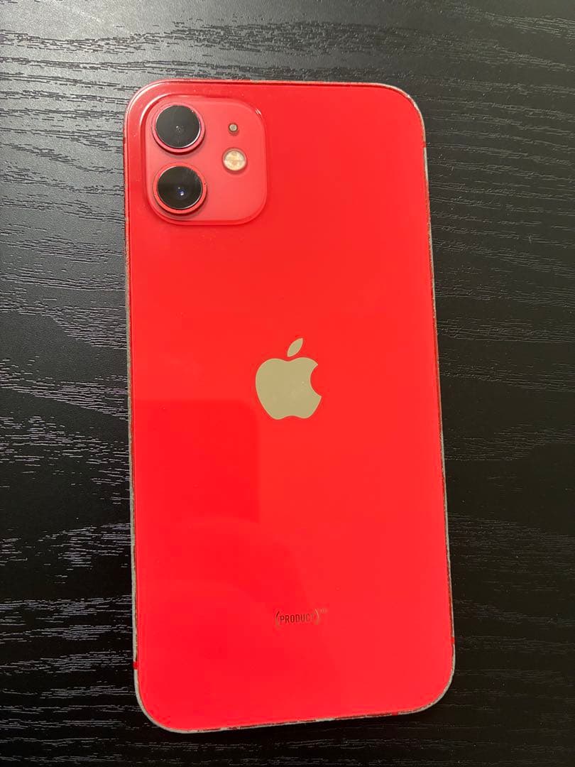 Apple iPhone 12 128GB レッド